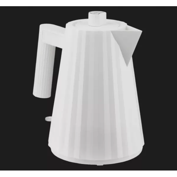 Електрочайник Alessi Plissé 1 л (White)