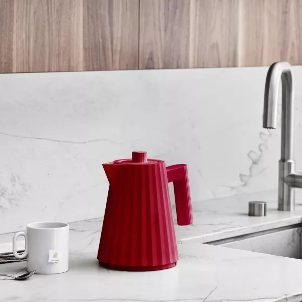 Електрочайник Alessi Plissé 1 л (Red)