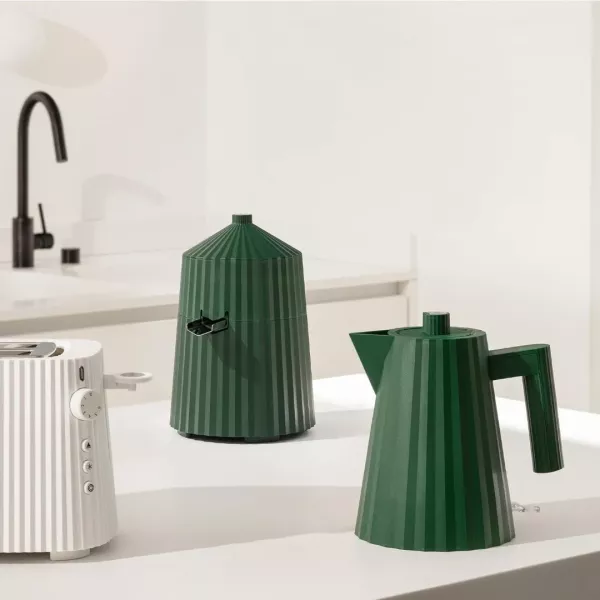 Електрочайник Alessi Plissé 1 л (Green)