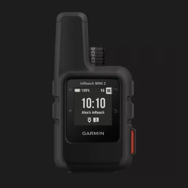 Супутниковий комунікатор Garmin inReach Mini 2 (010-02602-01/03) (Black)