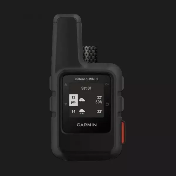 Супутниковий комунікатор Garmin inReach Mini 2 (010-02602-01/03) (Black)