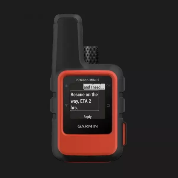 Супутниковий комунікатор Garmin inReach Mini 2 (010-02602-00/02) (Flame Red)