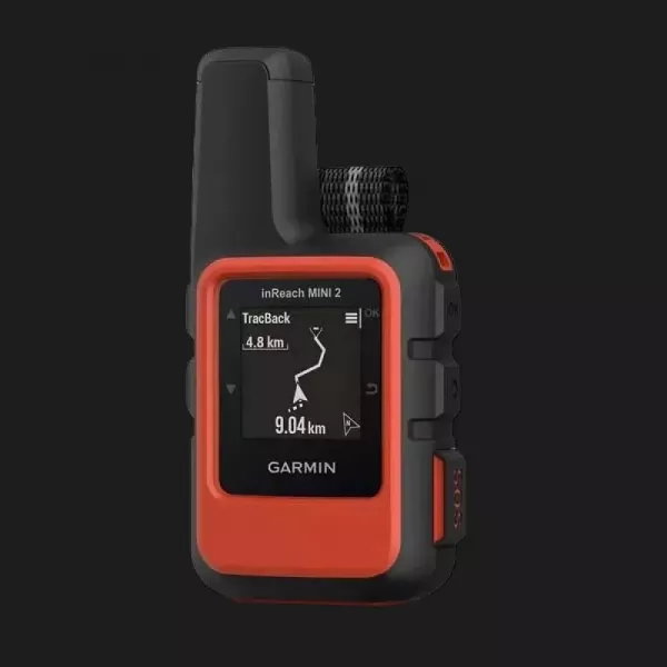 Супутниковий комунікатор Garmin inReach Mini 2 (010-02602-00/02) (Flame Red)