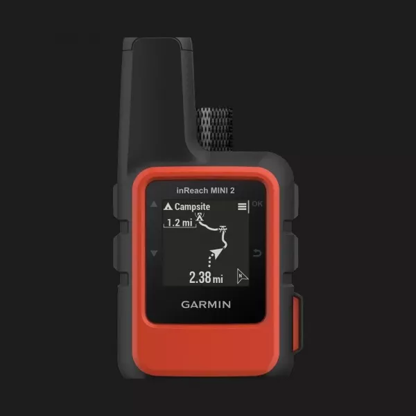 Супутниковий комунікатор Garmin inReach Mini 2 (010-02602-00/02) (Flame Red)