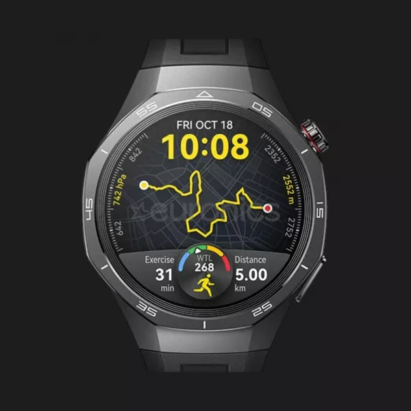 Смарт-годинник HUAWEI Watch GT 5 Pro 46mm (Black)