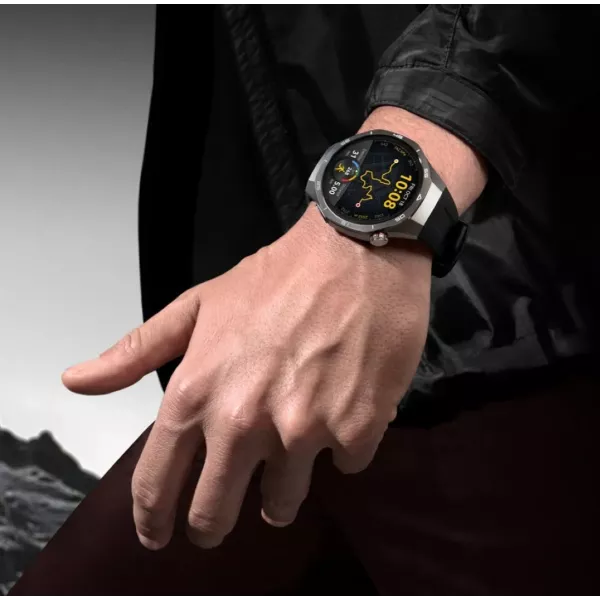 Смарт-годинник HUAWEI Watch GT 5 Pro 46mm (Black)