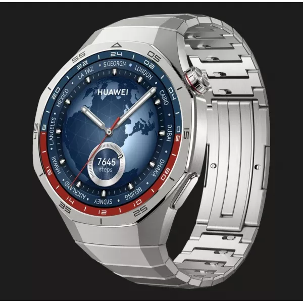 Смарт-годинник HUAWEI Watch GT 5 Pro 46mm (Titanium)