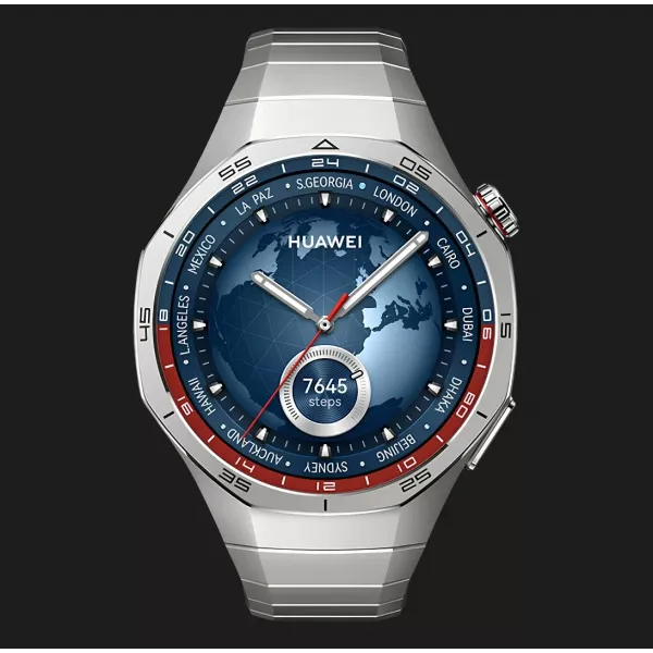 Смарт-годинник HUAWEI Watch GT 5 Pro 46mm (Titanium)