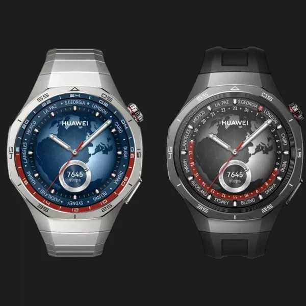 Смарт-годинник HUAWEI Watch GT 5 Pro 46mm (Titanium)