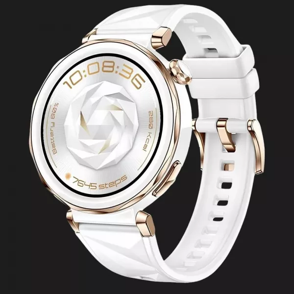 Смарт-годинник HUAWEI Watch GT 5 Pro 42mm (White)