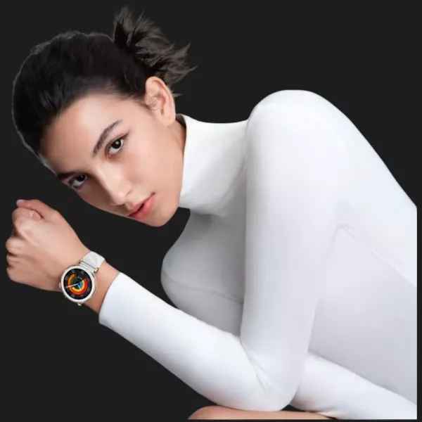 Смарт-годинник HUAWEI Watch GT 5 Pro 42mm (Ceramic White)