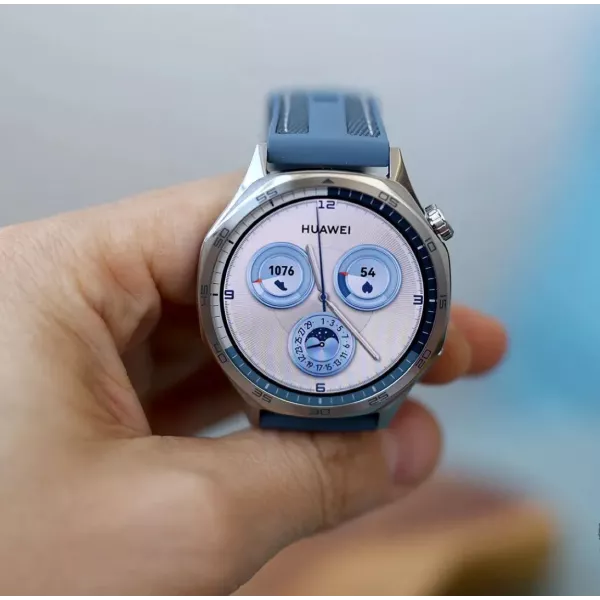 Смарт-годинник HUAWEI Watch GT 5 46mm (Blue)