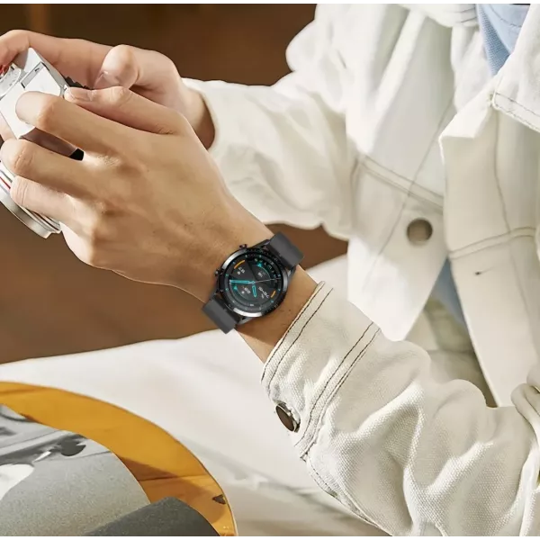 Смарт-годинник HUAWEI Watch GT 5 46mm (Black)