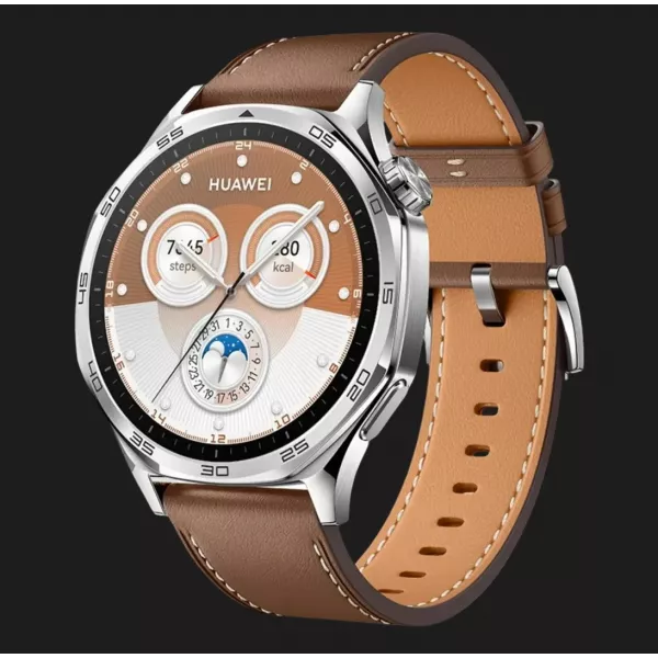 Смарт-годинник HUAWEI Watch GT 5 46mm (Brown)