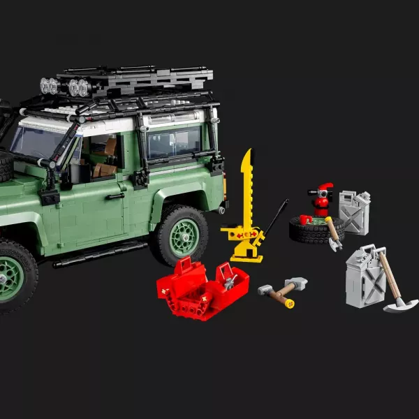 Конструктор LEGO Icons Land Rover Classic Defender 90 (10317)