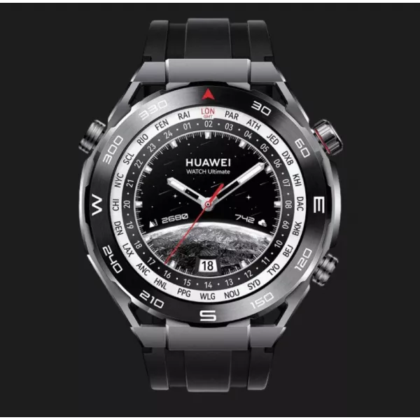 Смарт-годинник HUAWEI Watch Ultimate 48mm (Expedition Black)