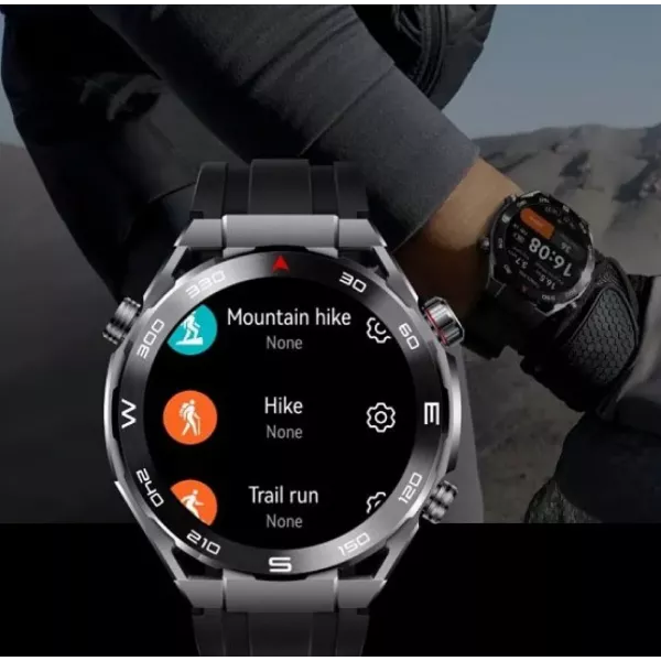 Смарт-годинник HUAWEI Watch Ultimate 48mm (Expedition Black)