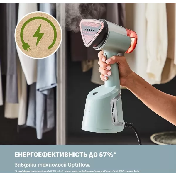 Відпарювач Tefal AeroSteam (DT9814F0) (Eucalyptus)