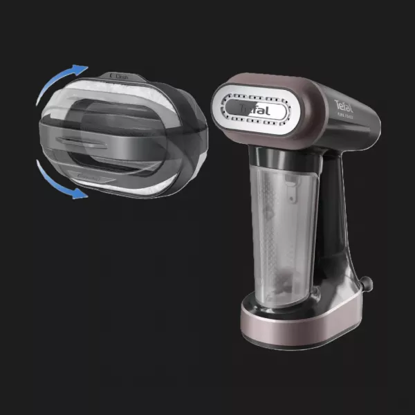 Відпарювач Tefal Pure Force 3в1 (DT8765E0) (Black)