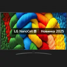 Телевізор LG 65 65NANO81A6A (UA)