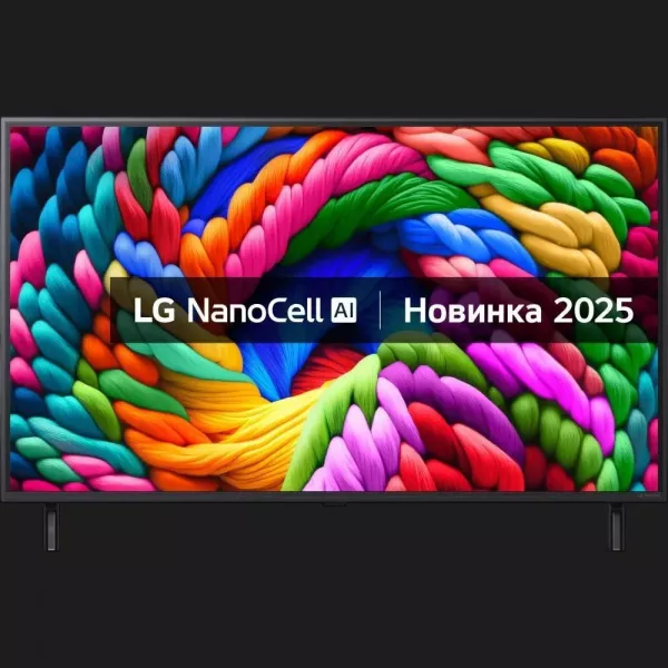 Телевізор LG 55 55NANO90A6B (UA)