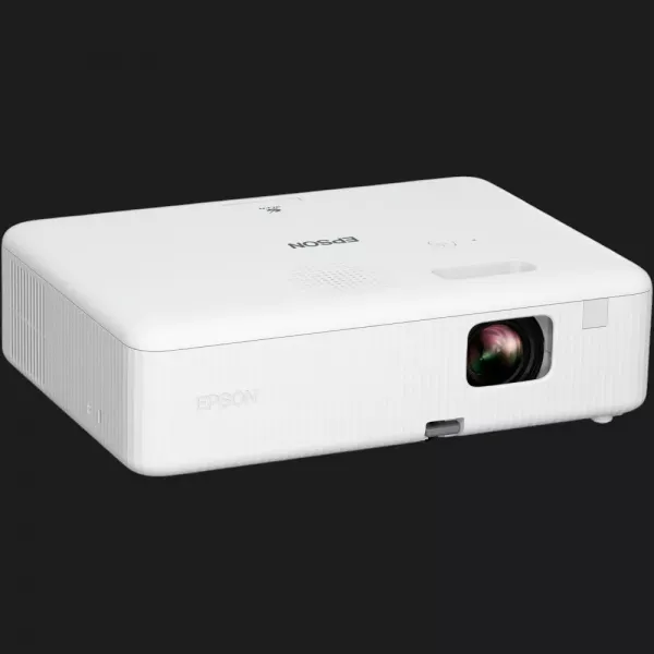 Мультимедійний проектор Epson CO-FH01( V11HA84040) (White) (UA)
