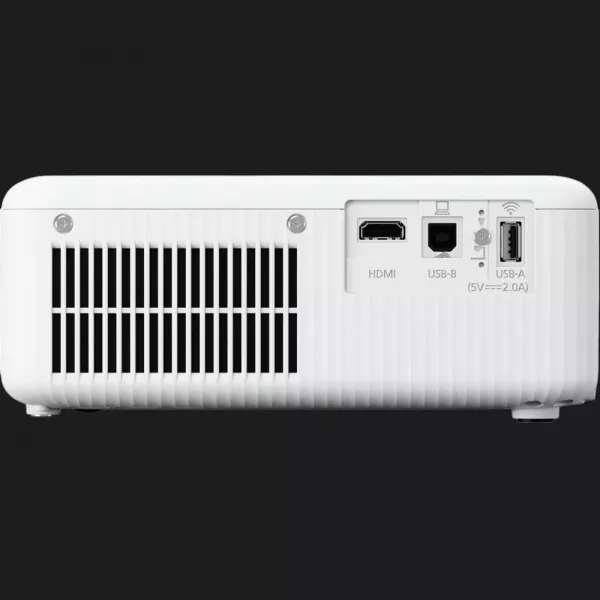Мультимедійний проектор Epson CO-FH01( V11HA84040) (White) (UA)