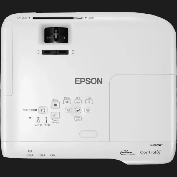 Мультимедійний проектор Epson EB-982W (V11H987040) (White) (UA)