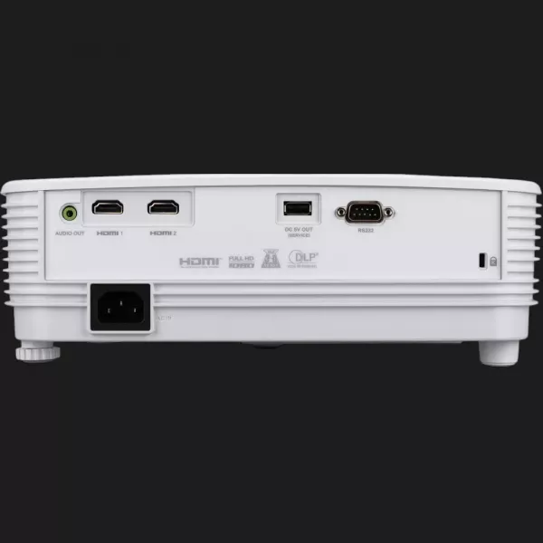 Мультимедійний проектор Acer H6542 (MR.JXA11.001) (White) (UA)
