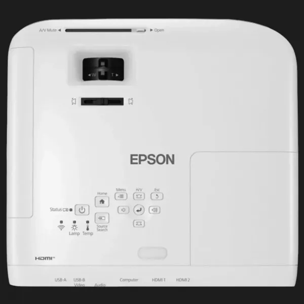 Мультимедійний проектор Epson EB-X49 (V11H982040) (White) (UA)