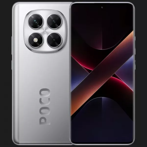 Смартфон POCO X7 12/512GB (Silver)