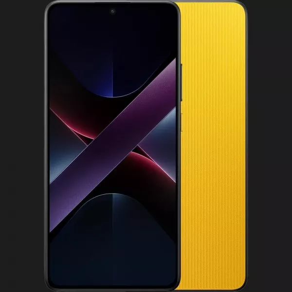 Смартфон POCO X7 Pro 12/512GB (Yellow)