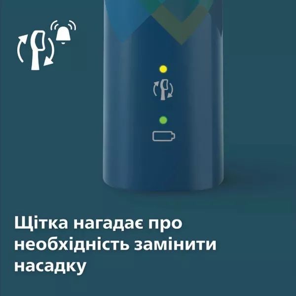 Зубна електрощітка Philips Sonicare Series 4100 (Blue)