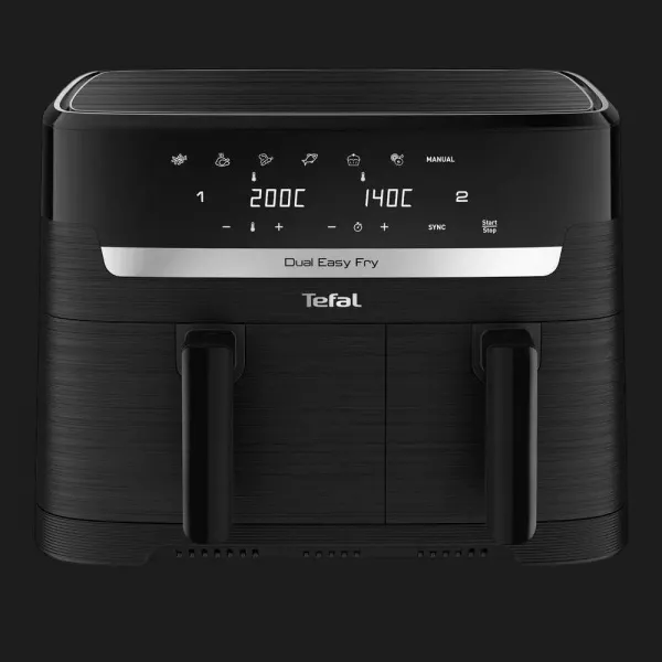 Мультипіч Tefal Dual Easy Fry EY901N10
