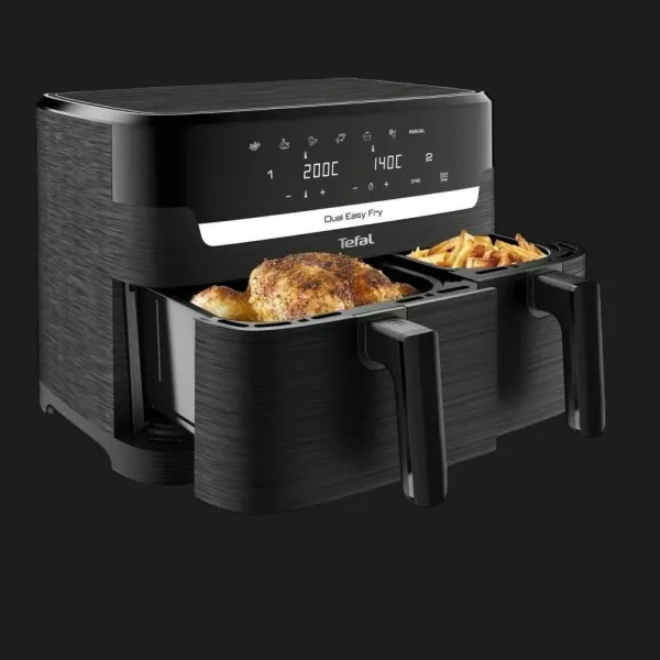Мультипіч Tefal Dual Easy Fry EY901N10