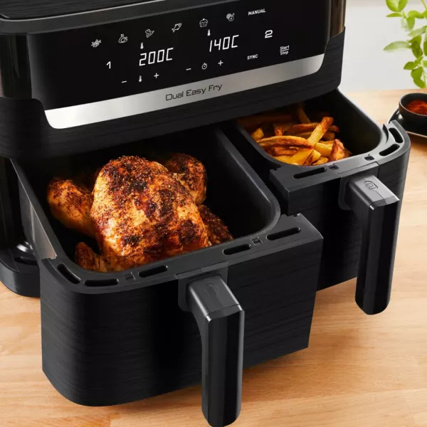 Мультипіч Tefal Dual Easy Fry EY901N10