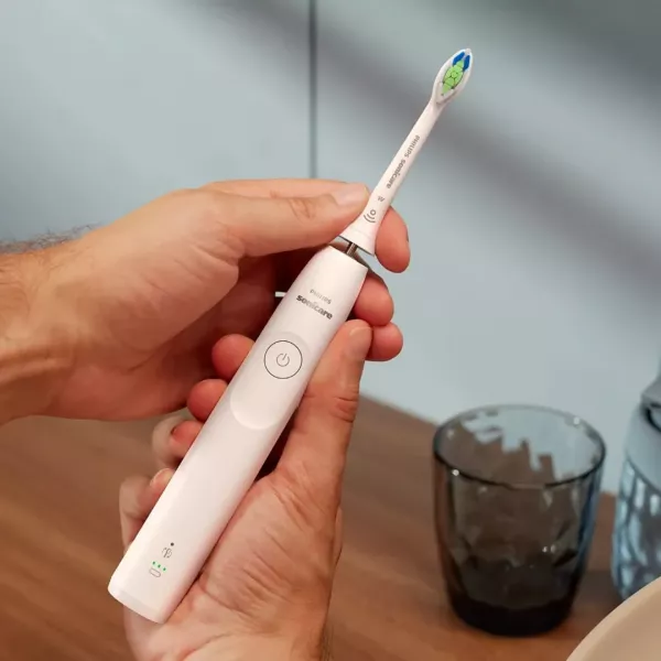 Зубна електрощітка Philips Sonicare Series 5300 (White)