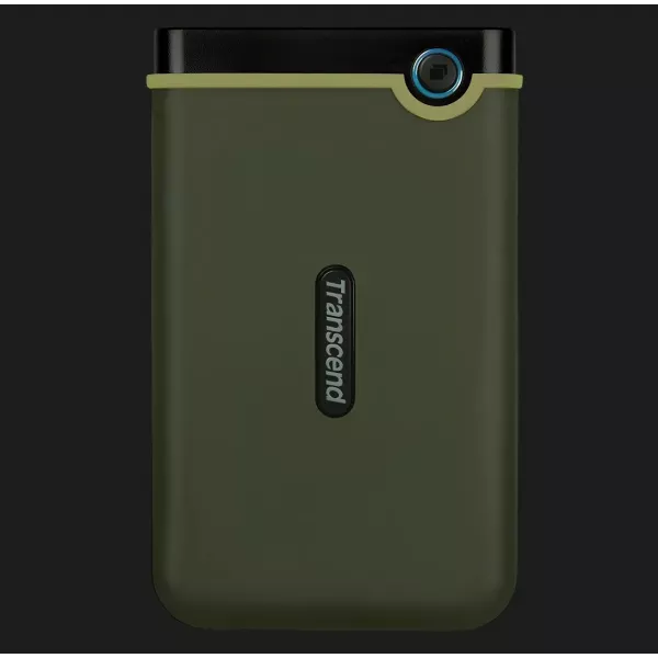 Портативний жорсткий диск Transcend 1TB USB 3.1 StoreJet 25M3 (Military Green)
