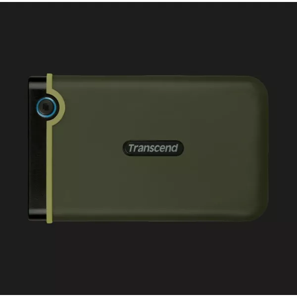 Портативний жорсткий диск Transcend 1TB USB 3.1 StoreJet 25M3 (Military Green)