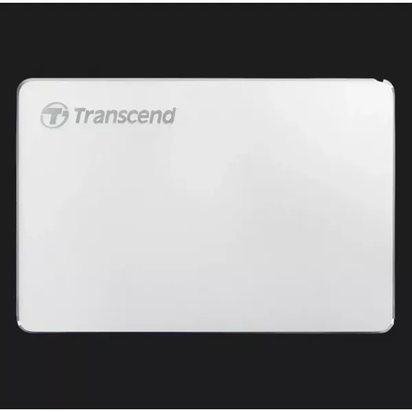Портативний жорсткий диск Transcend 1TB USB 3.1 Type-C StoreJet 25C3S (Silver)