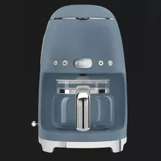 Кавоварка SMEG (Storm Blue Matte)
