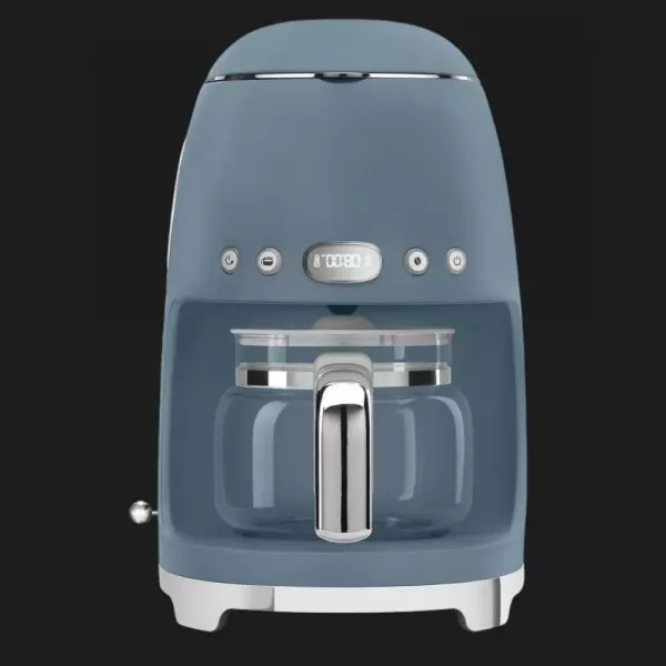 Кавоварка SMEG (Storm Blue Matte)