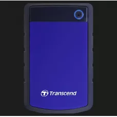 Портативний жорсткий диск Transcend 2TB USB 3.1 StoreJet 25H3 (Blue)