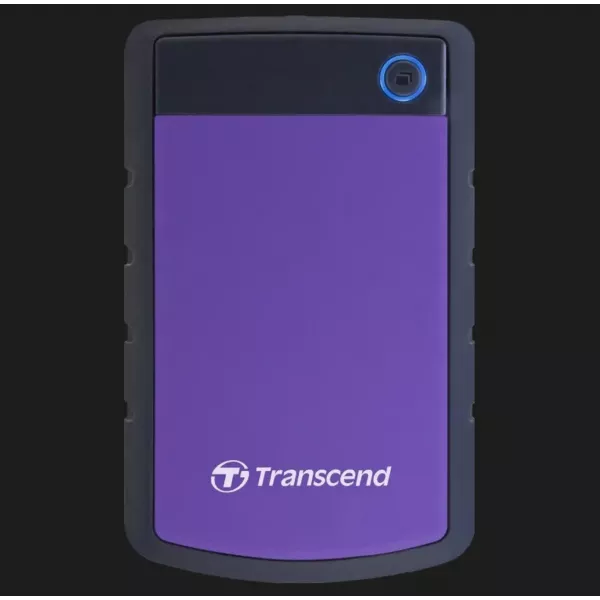 Портативний жорсткий диск Transcend 2TB USB 3.1 StoreJet 25H3 (Purple)