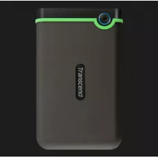 Портативний жорсткий диск Transcend 2TB USB 3.1 StoreJet 25M3 (Iron Gray)