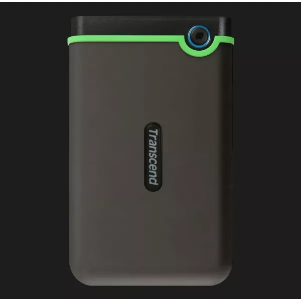 Портативний жорсткий диск Transcend 2TB USB 3.1 StoreJet 25M3 (Iron Gray)