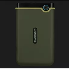 Портативний жорсткий диск Transcend 2TB USB 3.1 StoreJet 25M3 (Military Green)