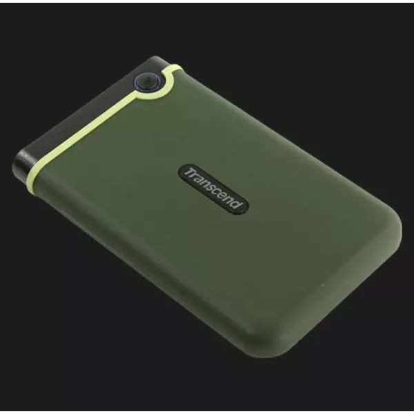 Портативний жорсткий диск Transcend 2TB USB 3.1 StoreJet 25M3 (Military Green)