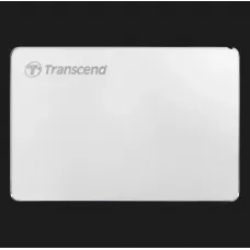 Портативний жорсткий диск Transcend 2TB USB 3.1 Type-C StoreJet 25C3S (Silver)