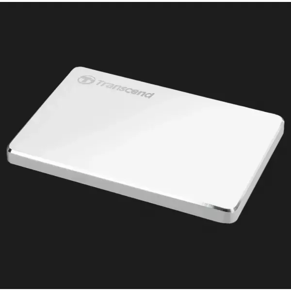Портативний жорсткий диск Transcend 2TB USB 3.1 Type-C StoreJet 25C3S (Silver)